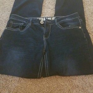 Hydraulic jeans size 12